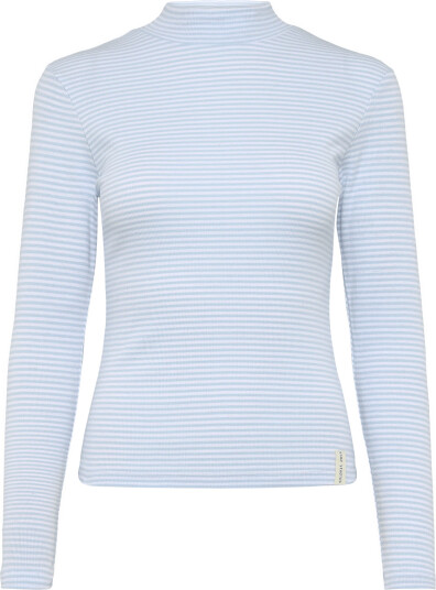 Esme Studios | Esblossom Stripe Ls Turtleneck Gots | XS Esme Studios | Esblossom Stripe Ls Turtleneck Gots | XS