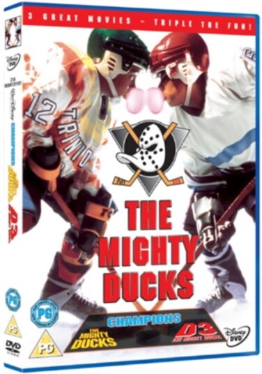The Mighty Ducks Trilogy DVD The Mighty Ducks Trilogy DVD