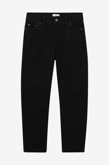 Grunt - Jeans Street Loose Night - Svart