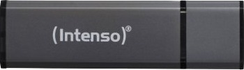 Intenso Alu Line Usb-Flashstasjon 32 Gb Usb 2.0 Antrasitt Intenso Alu Line Usb-Flashstasjon 32 Gb Usb 2.0 Antrasitt