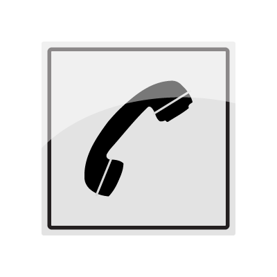 Jo Safety Telefon 1 mm rustfri stål 150 x 131145RSMM