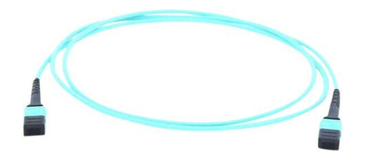 MicroConnect nettverkskabel - 8 m - aqua-blå
