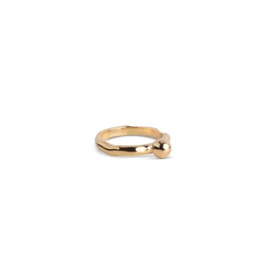 Enamel Copenhagen Ariel Ring Gullfarge 52 mm Enamel Copenhagen Ariel Ring Gullfarge 52 mm