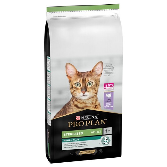 Pro Plan 9 kg + 1 kg / 12 kg + 2 kg gratis! 10 kg / 14 kg - Sterilised Adult Rich in Turkey (14 kg) Pro Plan 9 kg + 1 kg / 12 kg + 2 kg gratis! 10 kg / 14 kg - Sterilised Adult Rich in Turkey (14 kg)