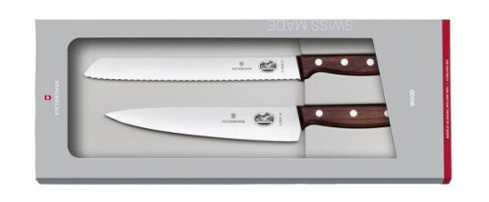 Victorinox - Pine knivsett kokke- og brødkniv 2 deler