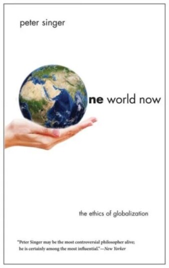 One World Now Av Peter Singer