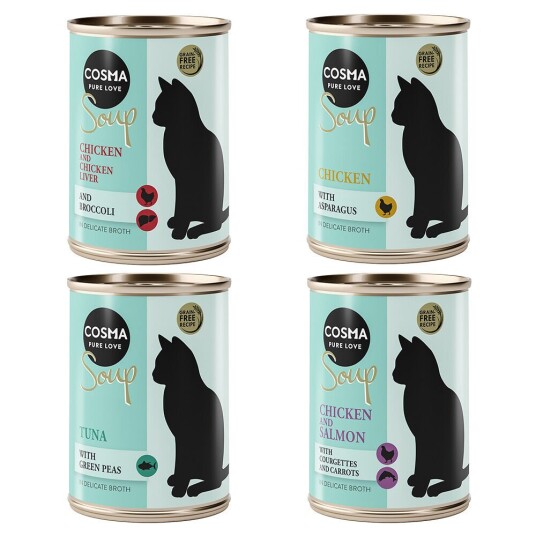 Cosma Soup 6 X 100 G Mix Ii