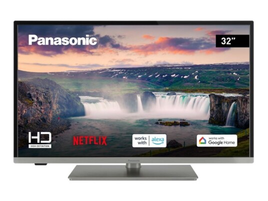 Panasonic TX-32MS350E 32" LED Smart TV Inox-Sølv Panasonic TX-32MS350E 32" LED Smart TV Inox-Sølv