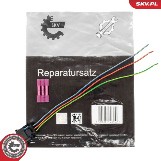 Kabelreparasjonssett, sentral el-modul ESEN SKV 53SKV215