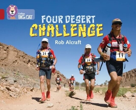 Four-Desert Challenge Av Rob Alcraft