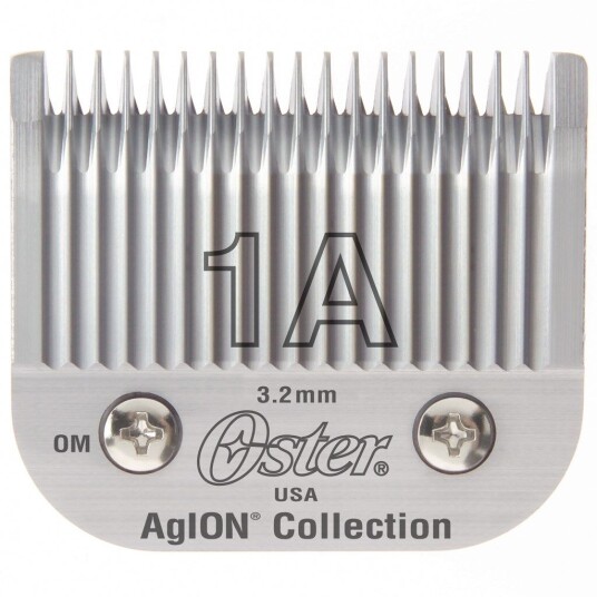 Oster Blades For Original Blade 3.2 mm 3 mm Oster Blades For Original Blade 3.2 mm 3 mm