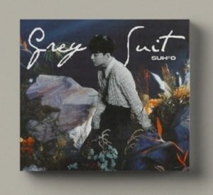 EXO SUHO  2ND MINI Grey Suit Digipack Ver