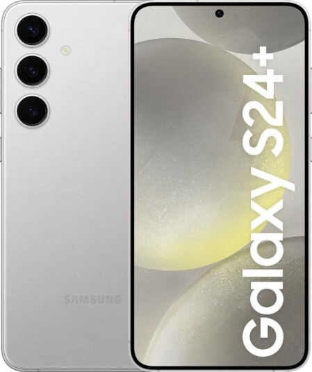 Samsung Galaxy S24+ 12GB/256GB 5G Mobiltelefon Marmorgrå Samsung Galaxy S24+ 12GB/256GB 5G Mobiltelefon Marmorgrå