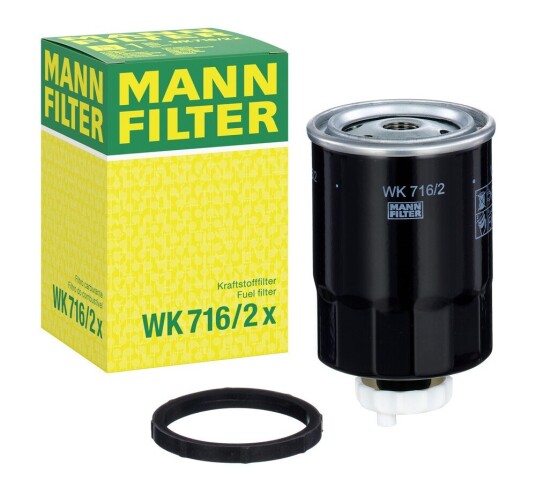 Drivstoffilter MANN FILTER WK 716/2 x