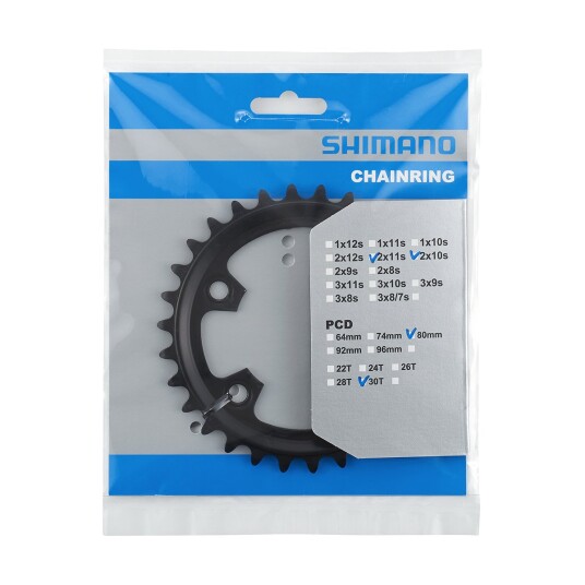 Shimano Grx Fc-Rx600-10/11 30t 10/11-Delt Krankdrev