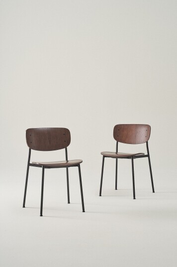 Jotex Stol 2pk Valnøtt MORRELL 1810849020