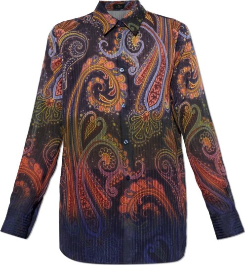 Etro Dame Bluser & Skjorter Flerfarget M,