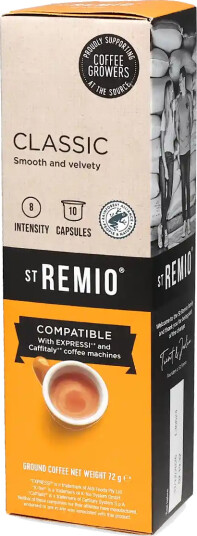 St. Remio | Classic 10 kapsler til Caffitaly