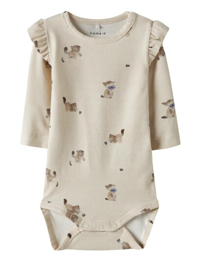 Name It Nbftanny Ls Body Beige 56 Name It Nbftanny Ls Body Beige 56