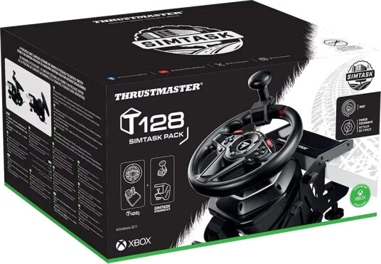 Thrustmaster T128 SimTask Pack Ratt + Pedalsett PC Xbox 4460264 Thrustmaster T128 SimTask Pack Ratt + Pedalsett PC Xbox 4460264