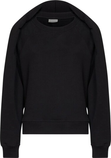 Dries Van Noten Dame Gensere & Hettegensere Svart M,