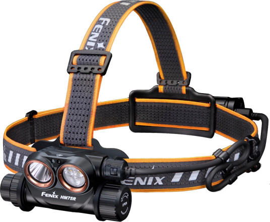 Fenix Hodelykt FHM75R 1600lm Fenix Hodelykt FHM75R 1600lm