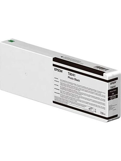 Epson Ink/Sgl Lg Bl T44Q740 UltrC PRO 12 350ml - Blekkpatron Lys svart Epson Ink/Sgl Lg Bl T44Q740 UltrC PRO 12 350ml - Blekkpatron Lys svart