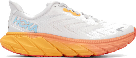 Hoka Arahi 6 36 Nimbus Cloud/Blanc De Blanc Dame