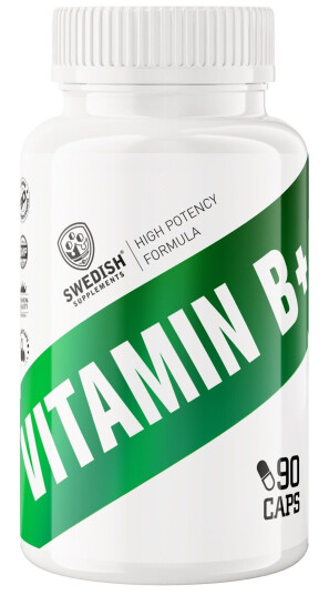 Swedish Supplements Vitamin B+