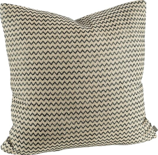 Artwood Putetrekk Casa lin/svart 60x40 Artwood Putetrekk Casa lin/svart 60x40