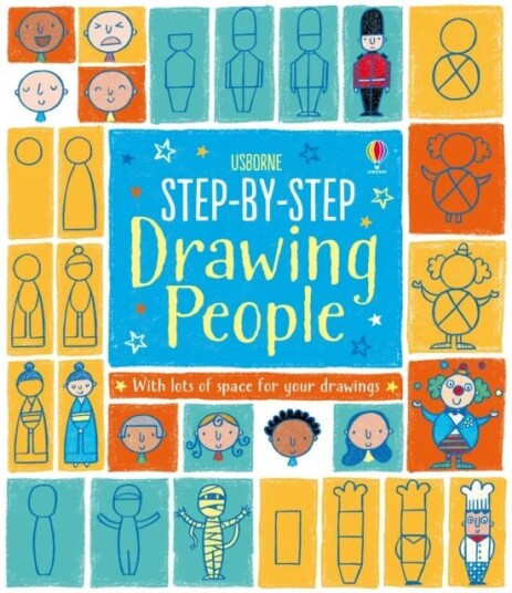 Step-By-Step Drawing People Av Fiona Watt