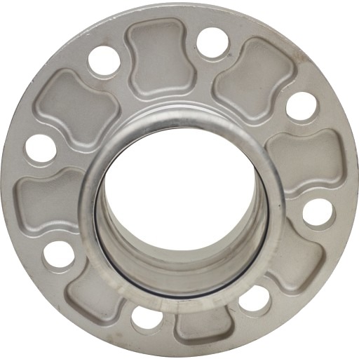 5 stk 22 mm TURBO Inox overgangsflens, DN20