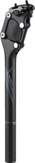 XLC setepinne med demping ø27,2mm 350mm max 90 kg
