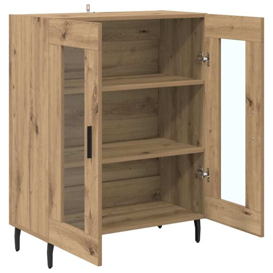 Serviesskap Artisan Eik 69,5 x 34 x 90 cm Konstruert tre Serviesskap Artisan Eik 69,5 x 34 x 90 cm Konstruert tre