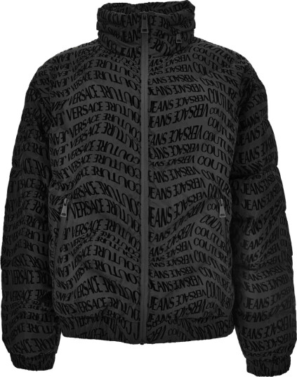 Versace Herre Jakker Svart 2XL, Versace Herre Jakker Svart 2XL,