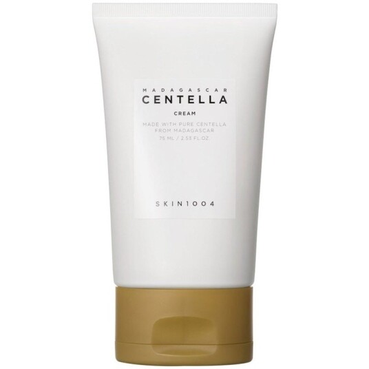 Skin1004 Madagascar Centella Ansiktskrem 75 ml med Squalen og Niacinamid Skin1004 Madagascar Centella Ansiktskrem 75 ml med Squalen og Niacinamid