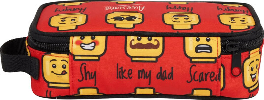 Lego Bags Lego® Core Pencil Box   Red   1 L