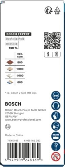 Bosch Tilbehør 2608901918 Stikkesagblad 35 Mm 1 Stk