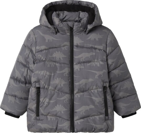 Name It Poppy Seed Nmmmosan Puffer Jacket Ref1 110