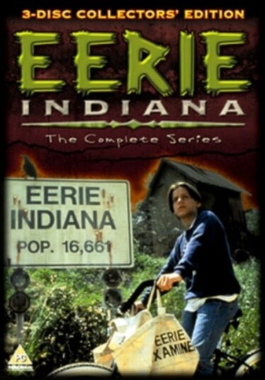 Eerie, Indiana Den Komplette Serien DVD Eerie, Indiana Den Komplette Serien DVD