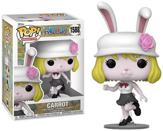 Funko Pop! One Piece Carrot Samlefigur