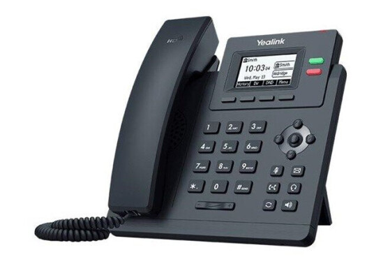 Yealink SIP-T31G - VoIP phone - 5-way call capability Yealink SIP-T31G - VoIP phone - 5-way call capability