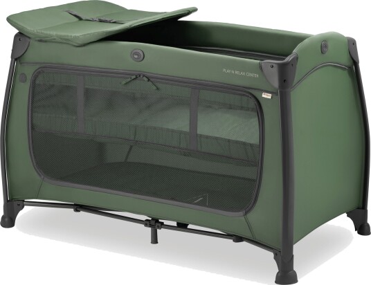 Hauck Play N Relax Center Reiseseng Dark Green