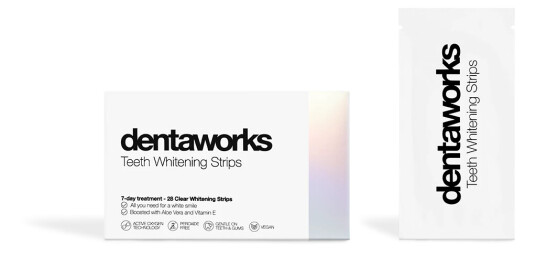 Dentaworks Tannblekingsstrips Dentaworks Tannblekingsstrips