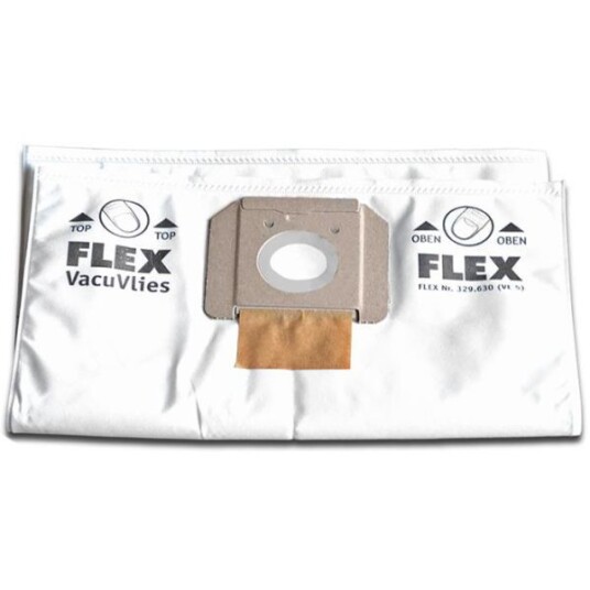 Flex 329630 Støvsugerpose 5-pakning