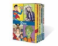 Various DC Graphic Novels for Kids Box Set 4