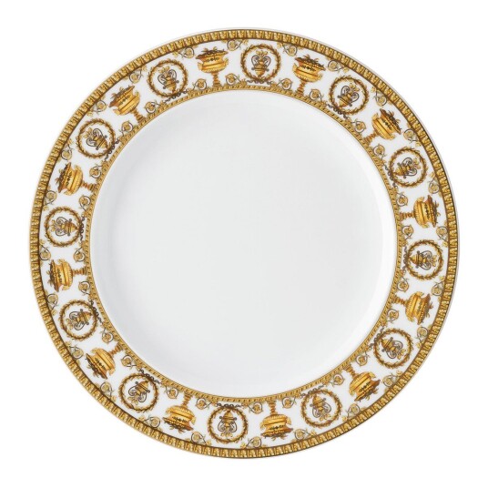 Versace I love Baroque middagstallerken Bianco