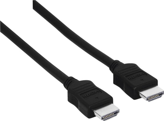 Hama 00205001 3 M Hdmi Type A Standard Hdmi Type A Standard 3D 10,2 Gbit/S Sort