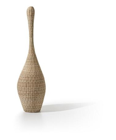 Gervasoni Bolla Gulvlampe Medium Rattan