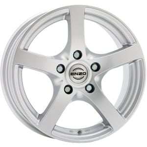 Enzo YLA Trailer Silver 5.5x14 4x100 ET30 B60.1